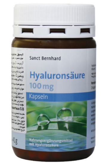 کپسول هیالورونیک اسید سانکت برنهارد